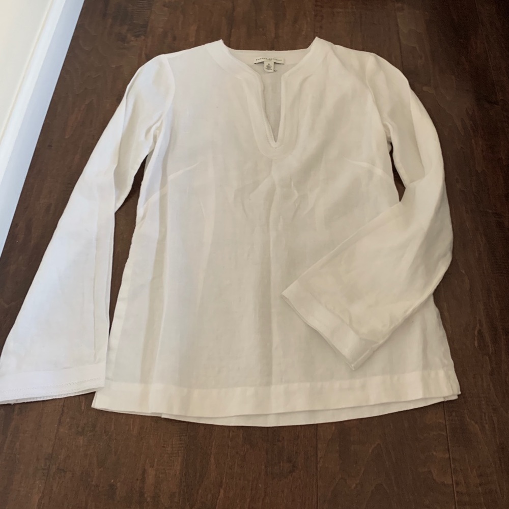 Banana Republic 100% Linen Shirt.